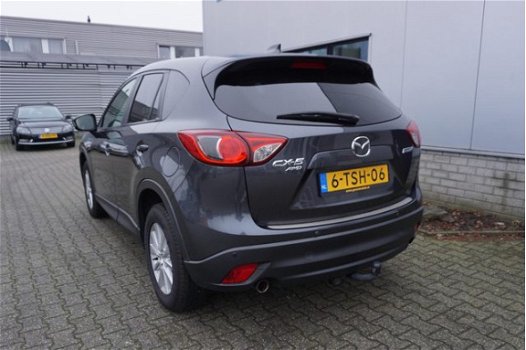 Mazda CX-5 - 2.0 AUTOMAAT SKYLEASE+ 4WD NAV ECC TREKHAAK - 1