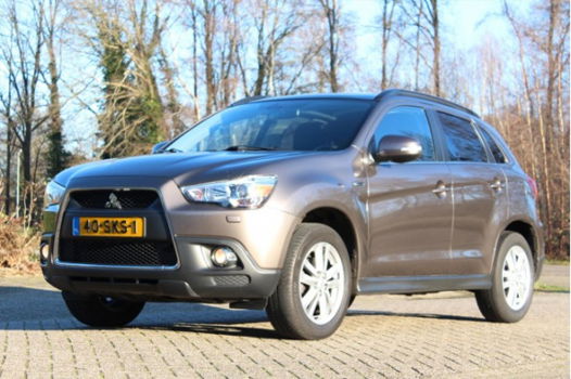 Mitsubishi ASX - 1.6 117pk ClearTec Intense - 1