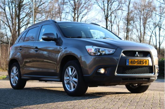 Mitsubishi ASX - 1.6 117pk ClearTec Intense - 1