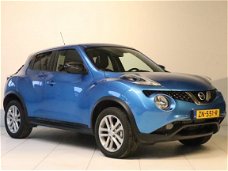 Nissan Juke - 1.2 DIG-T S/S N-Connecta/Clima/Navi/Camera/Bose/DAB/Unieke KM-Stand