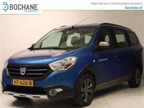 Dacia Lodgy - 1.2 TCe Stepway 7p./Airco/Navi/Trekhaak/PDC/Bluetooth - 1