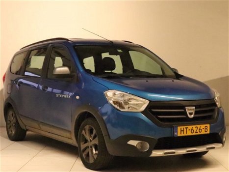 Dacia Lodgy - 1.2 TCe Stepway 7p./Airco/Navi/Trekhaak/PDC/Bluetooth - 1