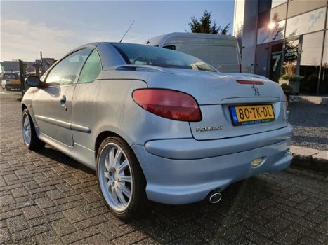 Peugeot 206 CC - 2.0-16V - 1