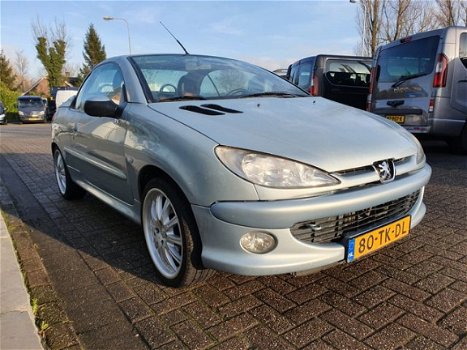 Peugeot 206 CC - 2.0-16V - 1