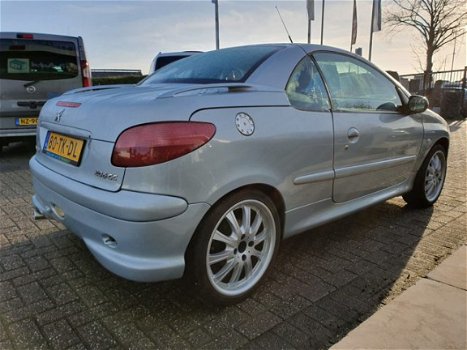 Peugeot 206 CC - 2.0-16V - 1