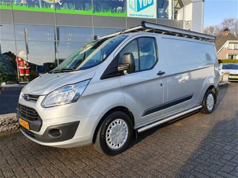 Ford Transit Custom - 290 2.2 TDCI L2H1 126 PK Trend, Airco, Navi, Trekhaak, Bluethoot - 1