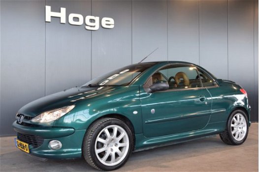 Peugeot 206 CC - 1.6-16V Roland Garros Airco Leer All in Prijs Inruil Mogelijk - 1