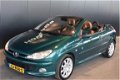 Peugeot 206 CC - 1.6-16V Roland Garros Airco Leer All in Prijs Inruil Mogelijk - 1 - Thumbnail