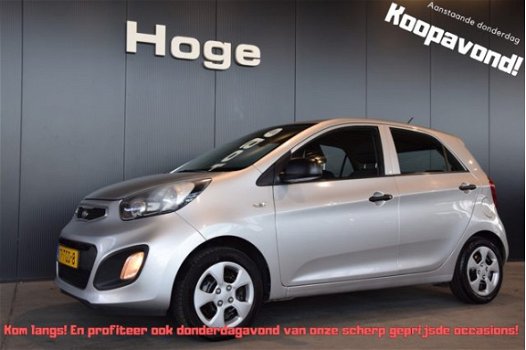 Kia Picanto - 1.0 CVVT Stuurbekrachtiging All in Prijs Inruil Mogelijk - 1