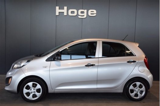 Kia Picanto - 1.0 CVVT Stuurbekrachtiging All in Prijs Inruil Mogelijk - 1