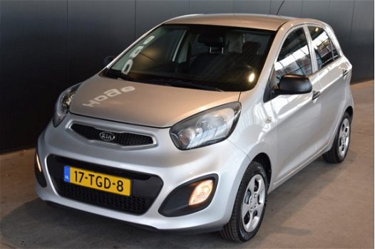 Kia Picanto - 1.0 CVVT Stuurbekrachtiging All in Prijs Inruil Mogelijk - 1