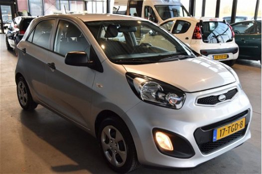 Kia Picanto - 1.0 CVVT Stuurbekrachtiging All in Prijs Inruil Mogelijk - 1