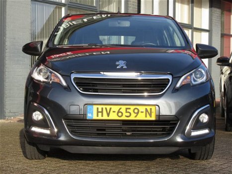 Peugeot 108 - 1.0 e-VTi Allure | AIRCO | ZUINIG A-LABEL | AUX/MP3 + BLUETOOTH | INC. BOVAG GARANTIE - 1