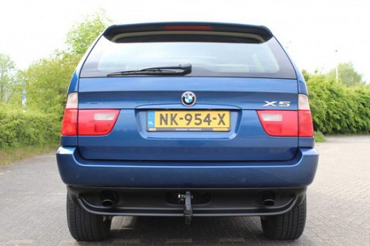 BMW X5 - 3.0i Aut. Executive Youngtimer [ volledige historie ] - 1