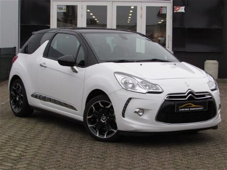 Citroën DS3 - 1.6 THP 156pk Sport Chic NAVIGATIE|CRUISE CONTROL|GETINT GLAS|ECC/AIRCO|17 INCH|DEALER - 1