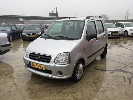 Suzuki Wagon R+ - 1.3 DDiS GLX - 1