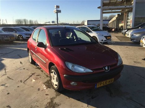 Peugeot 206 - 1.4 - 1