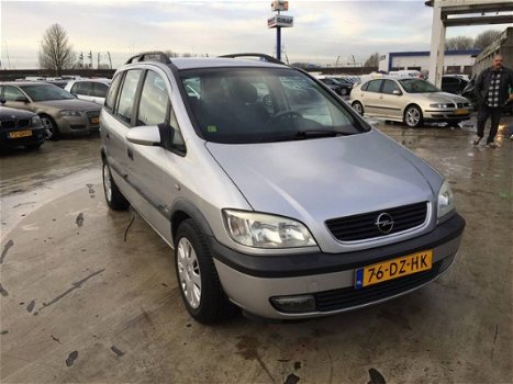 Opel Zafira - 1.8 16V - 1