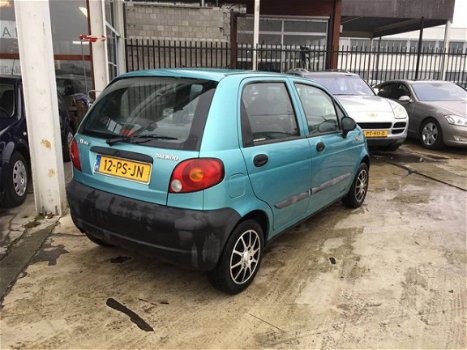 Daewoo Matiz - 0.8 - 1