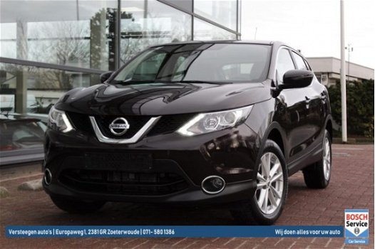 Nissan Qashqai - 1.2 115pk DIG-T XTRONIC Acenta Groot Navo | Winterbanden mogelijk - 1