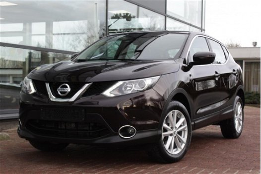 Nissan Qashqai - 1.2 115pk DIG-T XTRONIC Acenta Groot Navo | Winterbanden mogelijk - 1