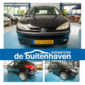 Peugeot 206 - 206; 1.1 3DRS - 1