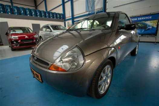 Ford Ka - Leder/Airco/VOLLE jaar APK 1, 3i 4 Edition - 1