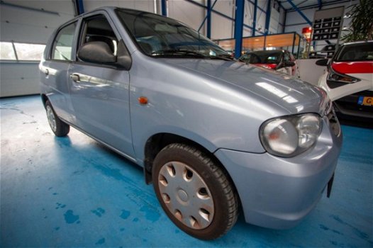 Suzuki Alto - ALTO; 1.1 - 1