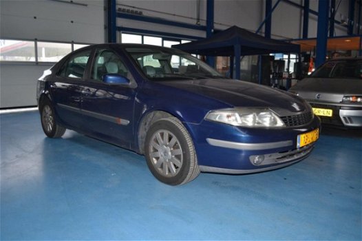 Renault Laguna - LAGUNA; 1.8 16V 89KW S2005 - 1