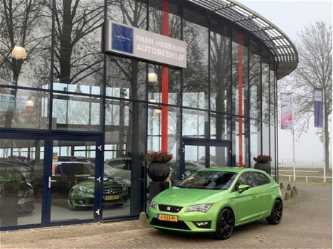 Seat Leon SC - 1.4 TSI FR Business | LED | Navigatie | Stoelve rwarming | Climate control | Lane ass - 1