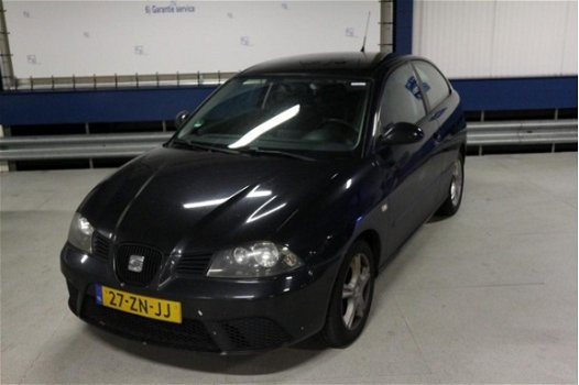 Seat Ibiza - 1.4-16V Trendstyle 2e EIG / FULL SERVICE / AIRCO / FACELIFT - 1