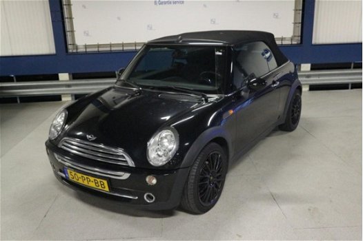 Mini Mini Cabrio - 1.6 Cooper Pepper 2e EIG / NAP / AIRCO / BLACK EDITION - 1