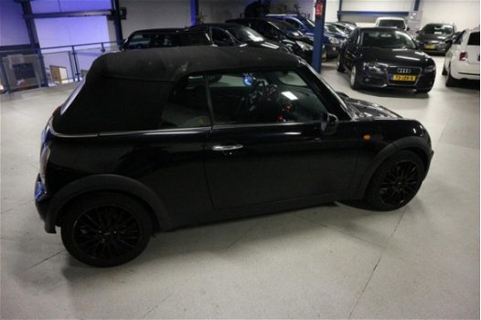 Mini Mini Cabrio - 1.6 Cooper Pepper 2e EIG / NAP / AIRCO / BLACK EDITION - 1