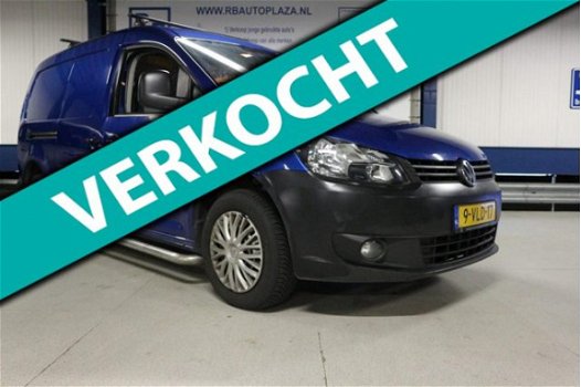 Volkswagen Caddy Maxi - 1.6 TDI 1e EIG / NAP / AIRCO / 2x S DEUR / SIDE BAR - 1