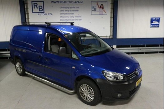 Volkswagen Caddy Maxi - 1.6 TDI 1e EIG / NAP / AIRCO / 2x S DEUR / SIDE BAR - 1