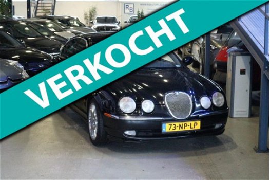 Jaguar S-type - 3.0 V6 Executive 1è EIGENAAR / FULL SERVICE / YOUNGTIMER - 1