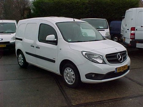 Mercedes-Benz Citan - 1.5CDI BLUE EFFICIENCY 5DRS AIRCO BJ2013 APK 9-2020 NAP - 1