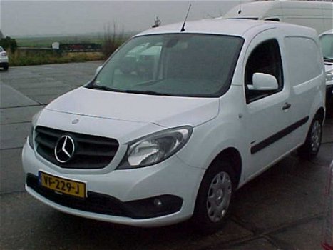 Mercedes-Benz Citan - 1.5CDI BLUE EFFICIENCY 5DRS AIRCO BJ2013 APK 9-2020 NAP - 1