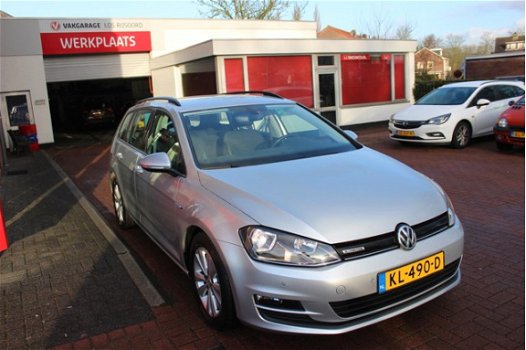 Volkswagen Golf Variant - 1.0 TSI 115pk BlueMotion Comfortline Navi Pdc - 1