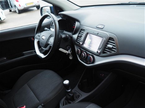 Kia Picanto - 1.0 CVVT EconomyPlusLine Navigator - 1