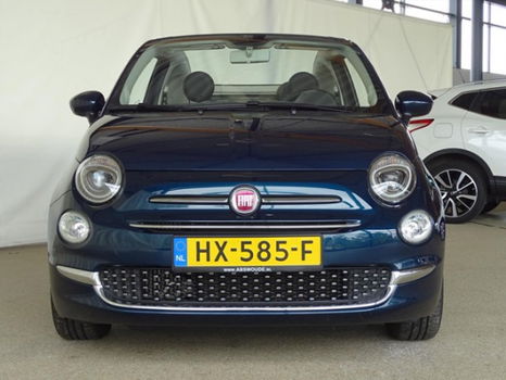 Fiat 500 C - C 0.9 TwinAir 80pk Lounge, zeer net - 1