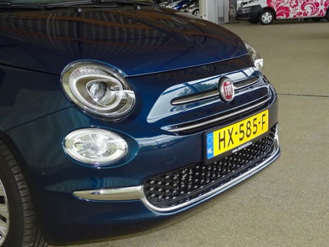 Fiat 500 C - C 0.9 TwinAir 80pk Lounge, zeer net - 1