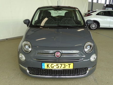 Fiat 500 - 0.9 TwinAir 80PK Lounge, Navi - 1