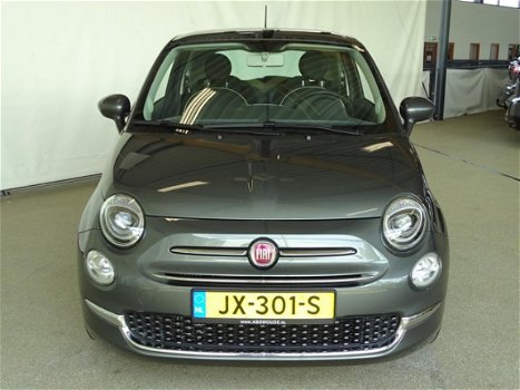 Fiat 500 - 0.9 80pk Lounge, Lage KM's, Nette Auto - 1