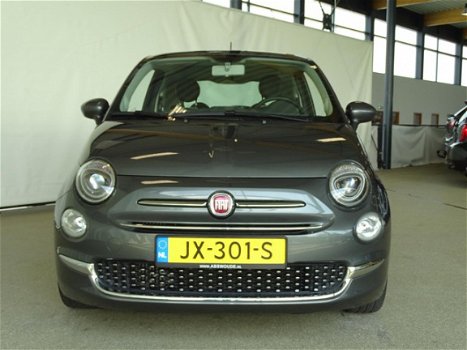 Fiat 500 - 0.9 80pk Lounge, Lage KM's, Nette Auto - 1