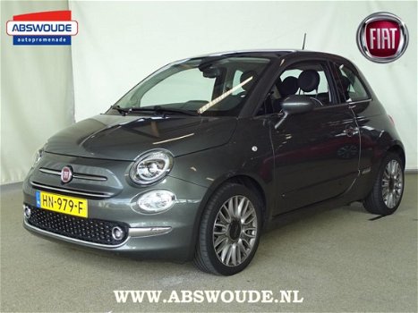 Fiat 500 - 80pk TwinAir Lounge Dualogic, Clima, Navi - 1