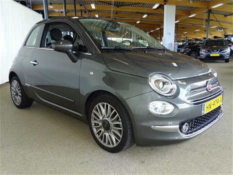 Fiat 500 - 80pk TwinAir Lounge Dualogic, Clima, Navi - 1