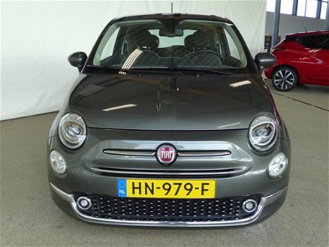 Fiat 500 - 80pk TwinAir Lounge Dualogic, Clima, Navi - 1