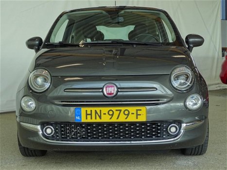 Fiat 500 - 80pk TwinAir Lounge Dualogic, Clima, Navi - 1