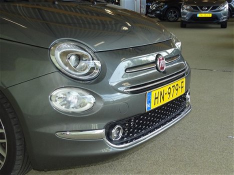 Fiat 500 - 80pk TwinAir Lounge Dualogic, Clima, Navi - 1